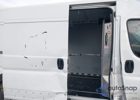 2021 Ram Promaster 1500 High Roof 136 Wb from USA, damaged, VIN 3C6LRVBG3ME513581